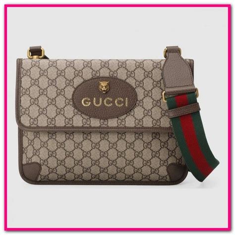 gucci tasche herren braun|Gucci Taschen für Herren online .